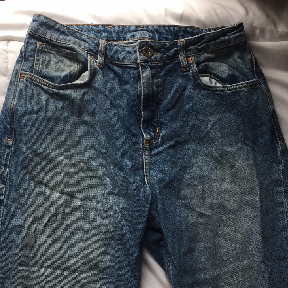 H&M mom jeans